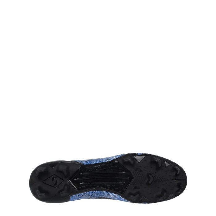 Sondico Blaze Junior Firm Ground Football Boots – Black/Blue – view 3