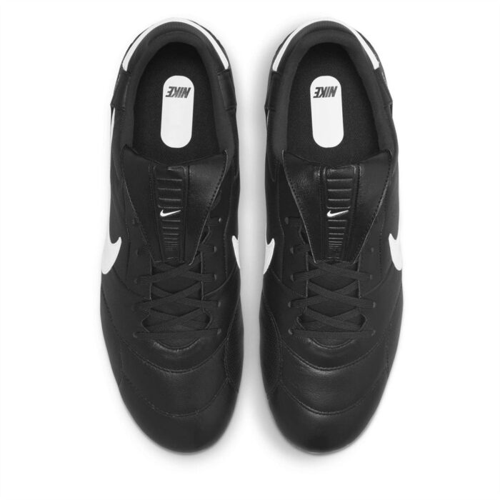 Nike Premier 3 Anti Clog Soft Ground Football Boots – Black/White – view 6