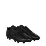Sondico Strike Junior Firm Ground Football Boots – Black/Black – view 4