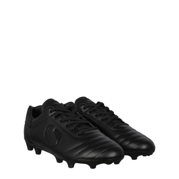 Sondico Strike Junior Firm Ground Football Boots – Black/Black – view 4