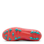 Nike Zoom Mercurial Superfly Junior Artificial Ground Football Boots – Red/Green – view 3
