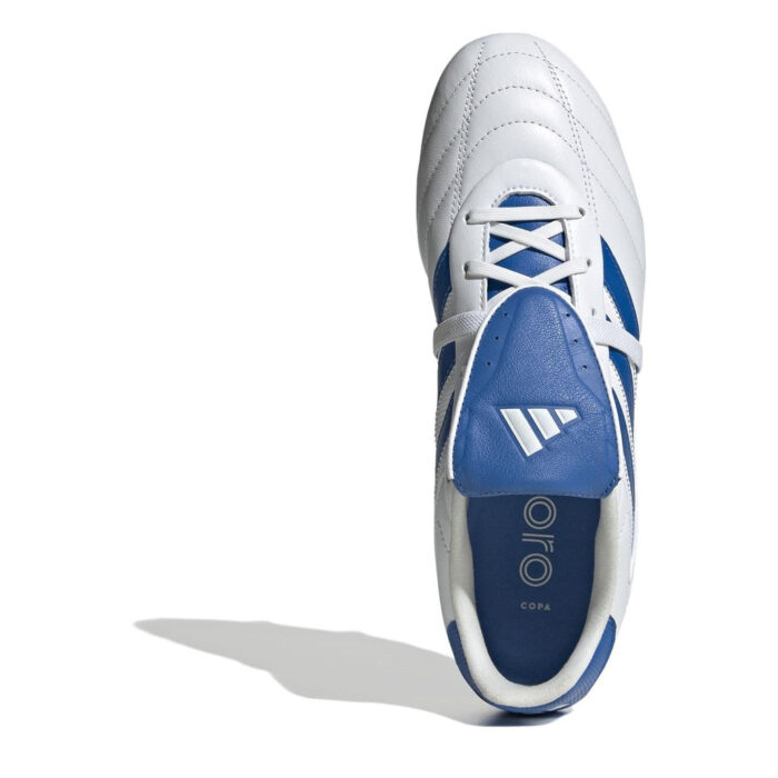 adidas Copa Gloro Ii Foldover Tongue Firm Ground Football Boots – White/Blue - Image 5