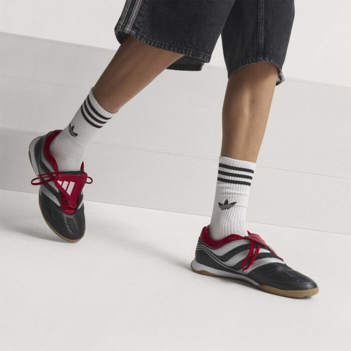 adidas Predator Precision Street Indoor Football Boots – Core Black - Image 3