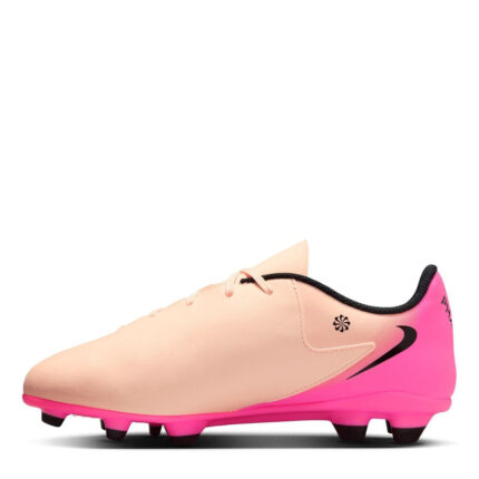 Nike Phantom Gx Ii Junior Firm Ground Football Boots – Orange/Pink – view 2