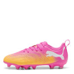 Puma Future 9 Junior Firm Ground Football Boots – Poison Pink – view 2