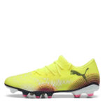 Puma Future 8 Firm Ground Football Boots – Yellw/Black/Sun - Image 2