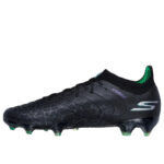 Skechers Skx 1 Firm Ground Football Boots – Black/Silver – view 4