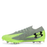 Under Armour Shadow Junior Firm Ground Football Boots – Green - Image 2