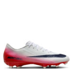 Nike Zoom Mercurial Vapor 16 Firm Ground Football Boots – Red/Black – view 7