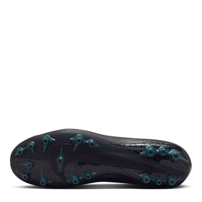 Nike Mercurial Vapor 16 Artificial Ground Football Boots – Black/Green - Image 3