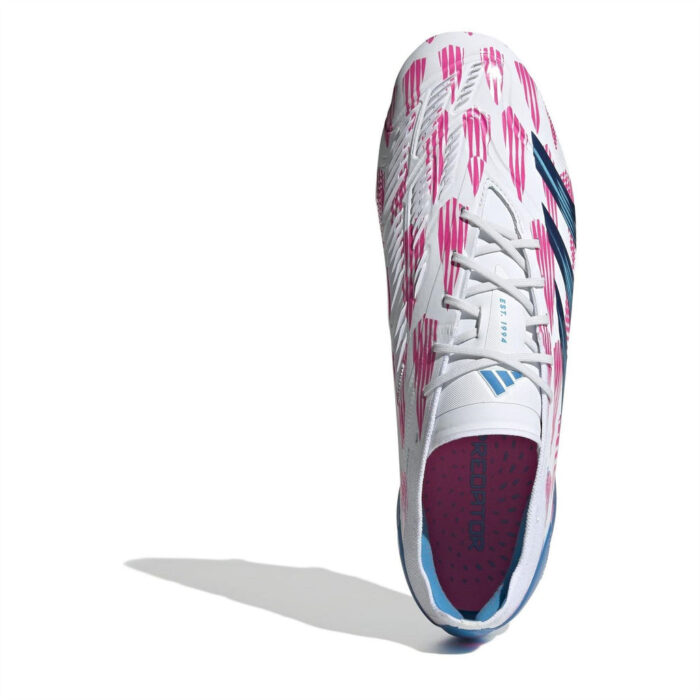 adidas Predator Firm Ground Football Boots – Ftwr White – view 5