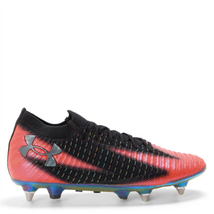 Under Armour Shoody Junior Firm Ground Football Boots – Black