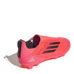 adidas F50 Junior Firm Ground Football Boots – Pink/Black - Image 4