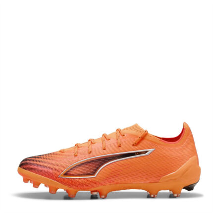 Puma Ultra 6 Firm Ground Football Boots – Heatfire-Bla – view 2
