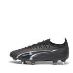 Puma Ultra Ultimates.1 Soft Ground Football Boots – Black/Asphalt – view 2