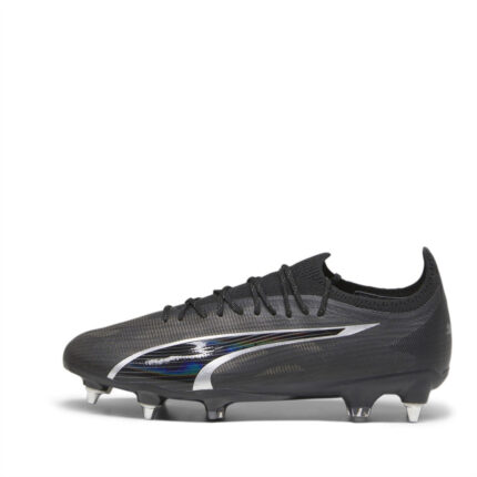 Puma Ultra Ultimates.1 Soft Ground Football Boots – Black/Asphalt – view 2