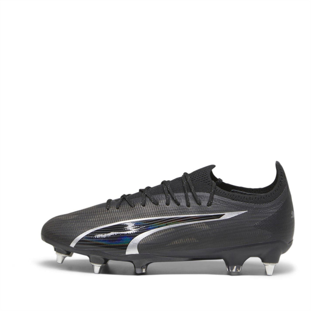 Puma Ultra Ultimates.1 Soft Ground Football Boots – Black/Asphalt – view 2