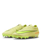 Nike Mercurial Vapor 16 Turf Football Boots – Volt/Crimson – view 4