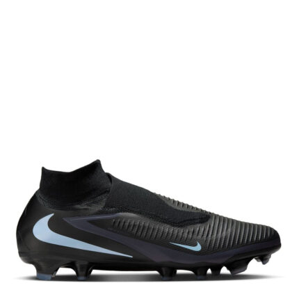 Nike Phantom High 6 Firm Ground Football Boots – Black/Black