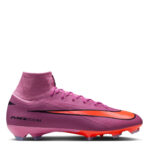 Nike Zoom Mercurial Superfly 10 Firm Ground Football Boots – Pink/Black