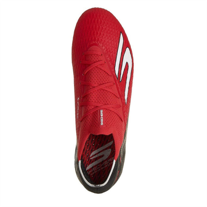 Skechers Skx 2 Firm Ground Football Boots – Red/Black – view 5