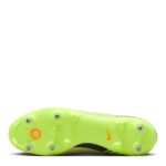 Nike Mercurial Superfly 10 Soft Ground Football Boots – Red/Green – view 3