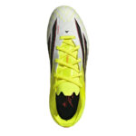 adidas F50 Junior Firm Ground Football Boots – Solar Yellow – view 5
