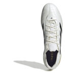 adidas Copa Pure 3 Soft Ground Football Boots – White/Blk/Gold - Image 5