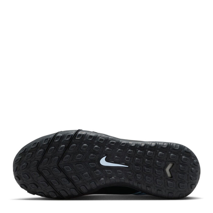 Nike Zoom Mercurial Vapor 16 Junior Turf Football Boots – Black/Blue – view 3