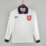 Retro Universidad De Chile 1998 Home Long Sleeve Jersey