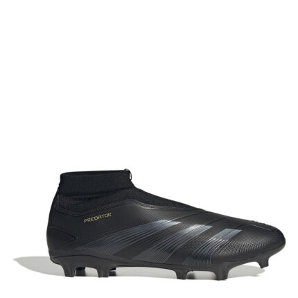adidas Predator 24 Firm Ground Football Boots – Core Black/Crbn