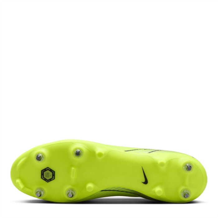 Nike Mercurial Superfly 10 Soft Ground Football Boots – Volt/Black – view 3