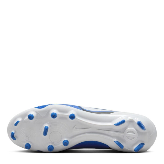 Nike Tiempo Legend 10 Firm Ground Football Boots – Blue/Baltic – view 3