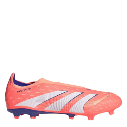 adidas Predator Firm Ground Football Boots – Orange/White