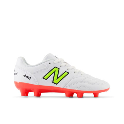 New Balance 442 V2 Junior Firm Ground Football Boots