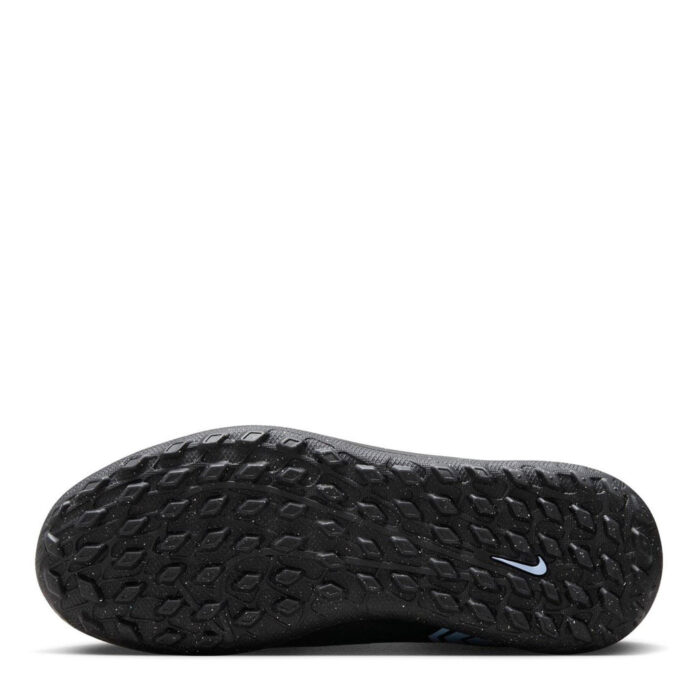 Nike Mercurial Vapor 16 Junior Turf Football Boots – Black/Blue – view 3