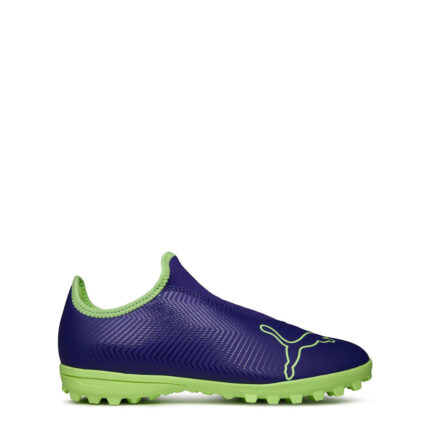 Puma Finesse Turf Football Boots – Purple/Green