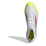adidas Womens F50 Firm Ground Football Boots – White/Red – view 5