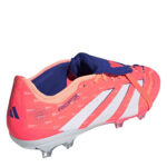 adidas Predator Firm Ground Football Boots – Orange/White - Image 4