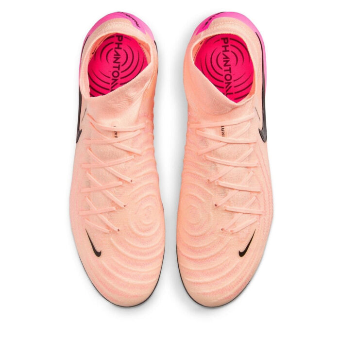 Nike Phantom Luna Ii Firm Ground Football Boots – Orange/Pink – view 6
