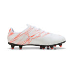 Puma Junior Firm Ground Football Boots