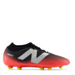 New Balance Tekela 4+ Magique Firm Ground Football Boots – Black/Red