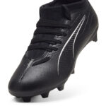 Puma Junior Firm Ground Football Boots – view 6