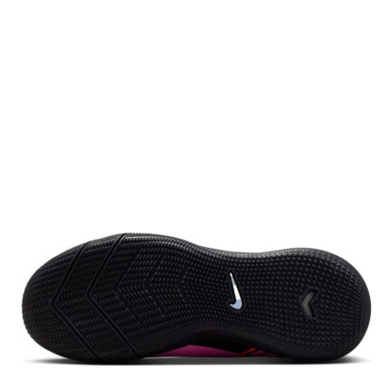 Nike Mercurial Vapor 16 Junior Indoor Football Boots – Pink/Black – view 2