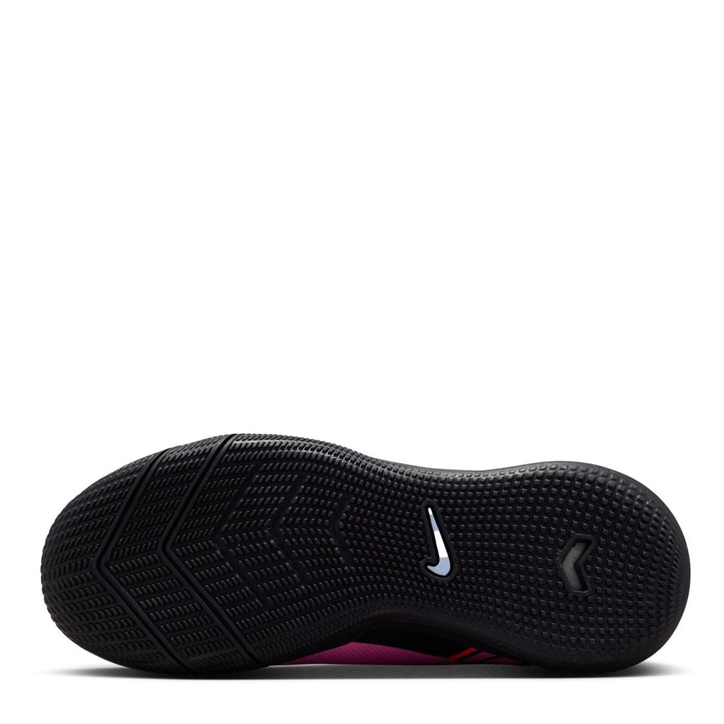 Nike Mercurial Vapor 16 Junior Indoor Football Boots – Pink/Black – view 2