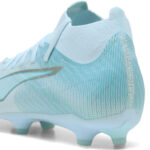 Puma Womens Ultra 5 Firm Ground Football Boots – White – view 5