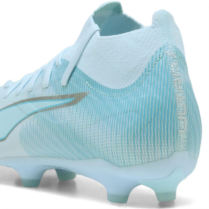 Puma Womens Ultra 5 Firm Ground Football Boots – White – view 5