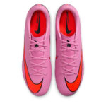 Nike Zoom Mercurial Vapor 16 Firm Ground Football Boots – Pink-Black – view 6
