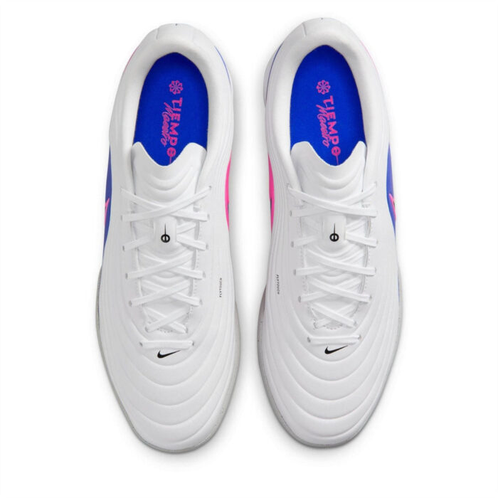 Nike Tiempo Maestro Turf Football Boots – Blue/Wht/Pink - Image 6