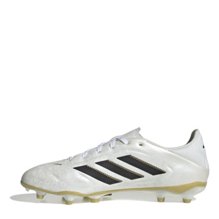adidas Copa Pure 3 Firm Ground Football Boots – White/Blk/Gold – view 2